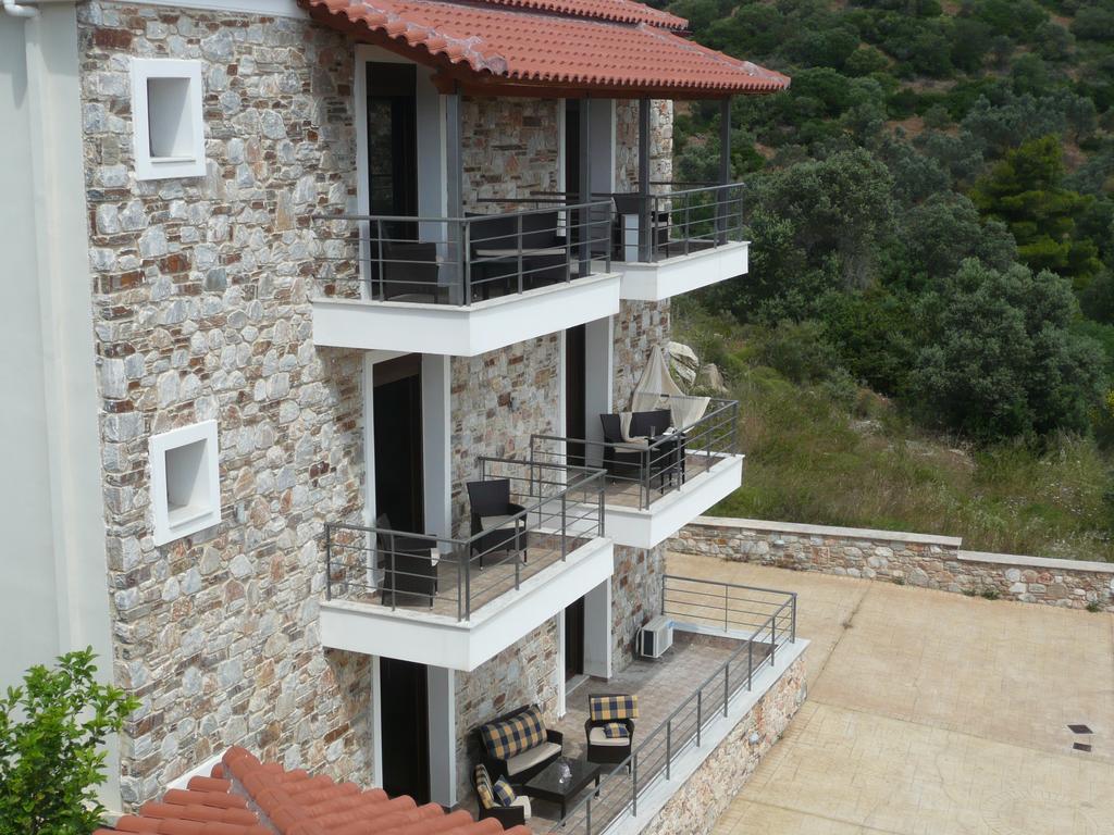 Labetia Apartments Agio Apóstoloi Exterior foto