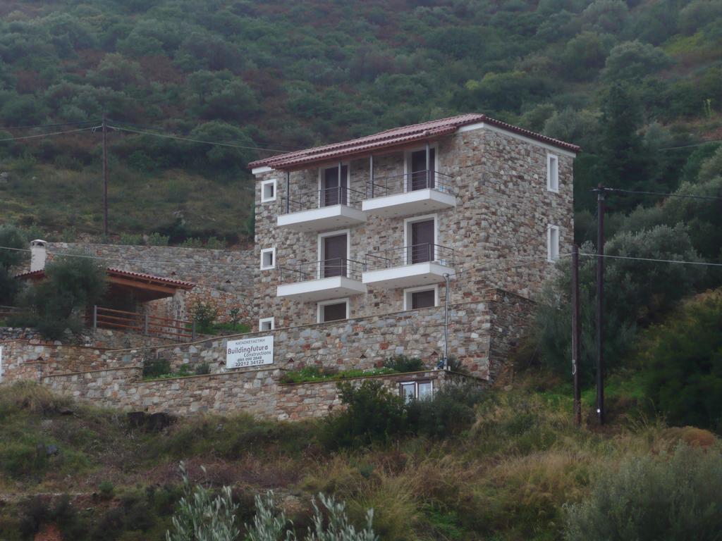 Labetia Apartments Agio Apóstoloi Exterior foto