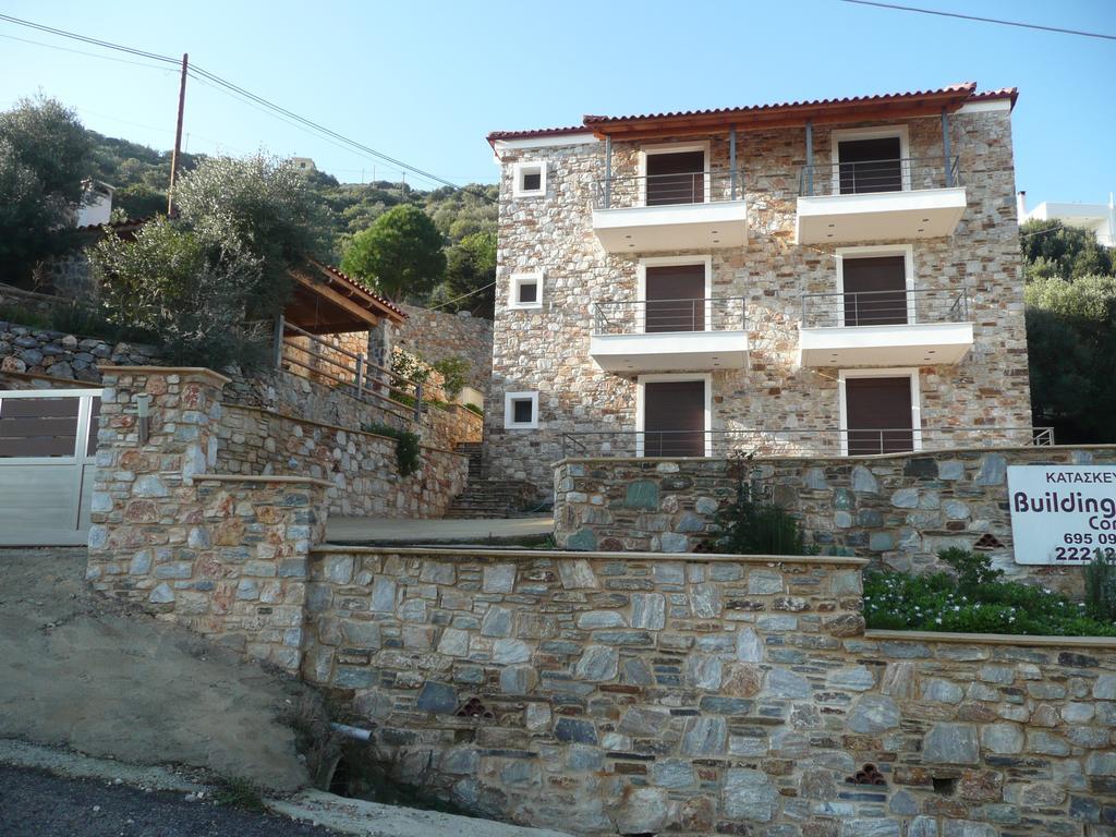 Labetia Apartments Agio Apóstoloi Exterior foto