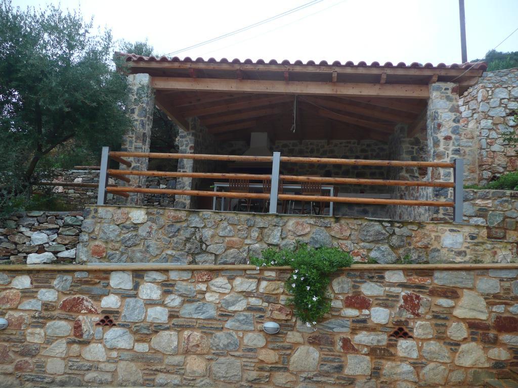 Labetia Apartments Agio Apóstoloi Exterior foto