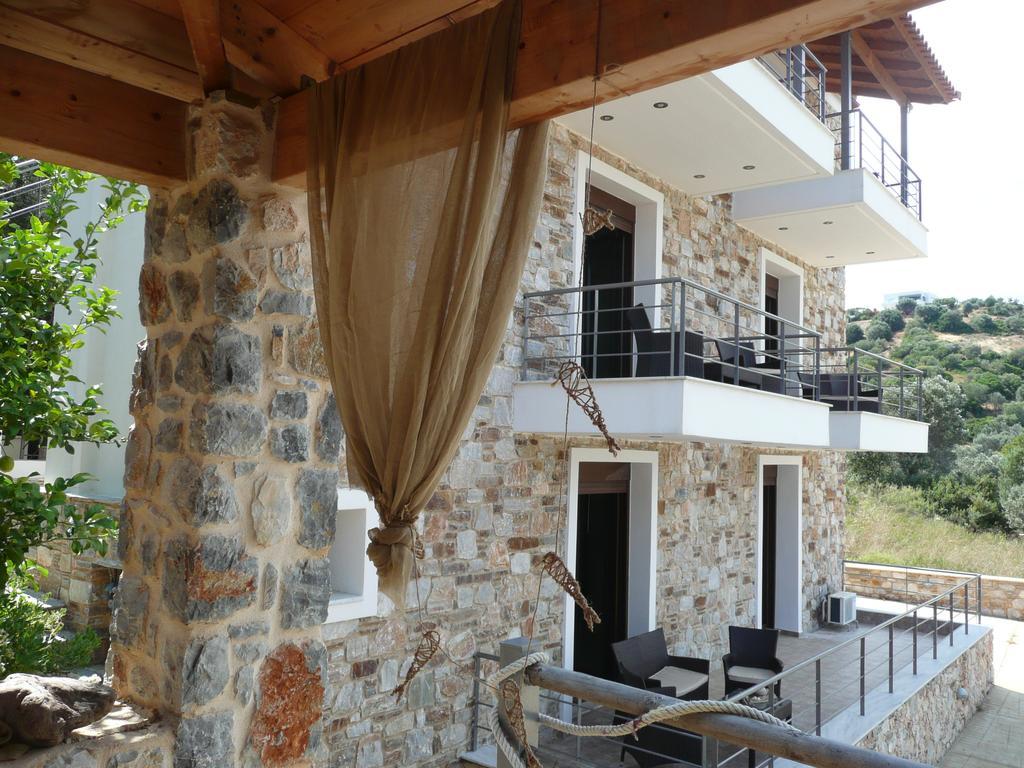 Labetia Apartments Agio Apóstoloi Exterior foto