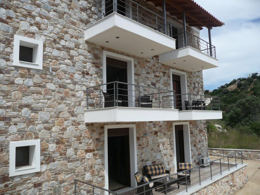 Labetia Apartments Agio Apóstoloi Exterior foto