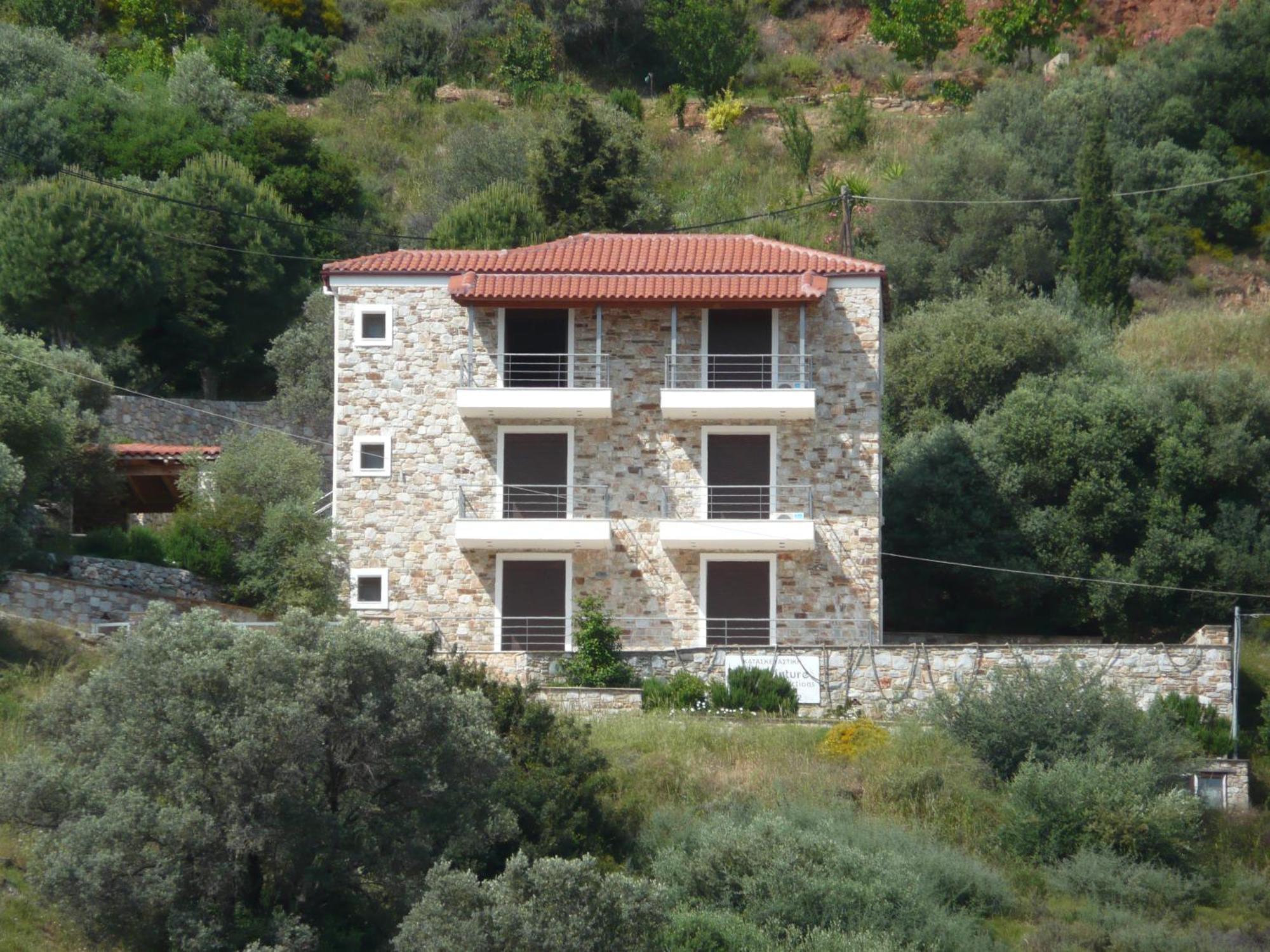 Labetia Apartments Agio Apóstoloi Exterior foto