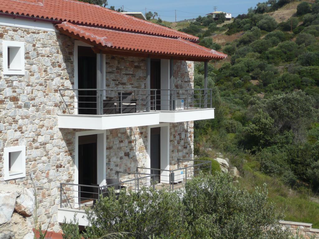 Labetia Apartments Agio Apóstoloi Exterior foto