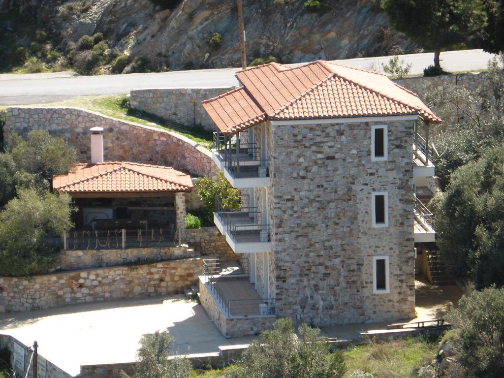 Labetia Apartments Agio Apóstoloi Exterior foto